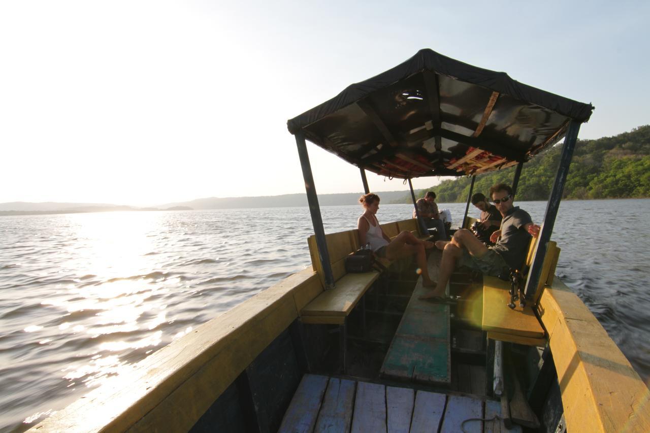Ecolodge El Sombrero Laguna Yaxha Oda fotoğraf
