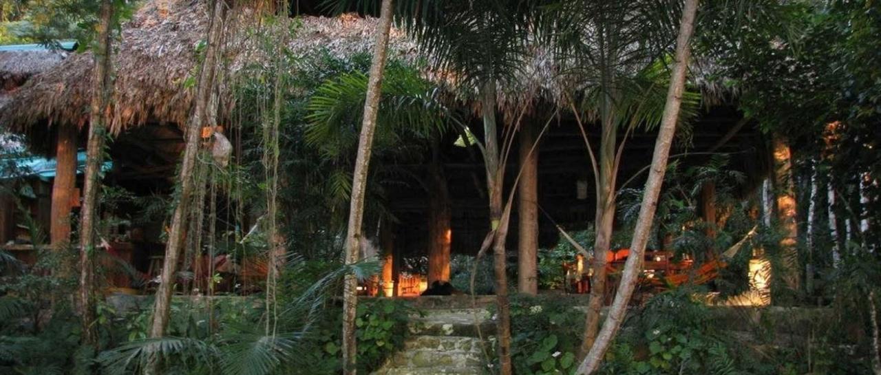 Ecolodge El Sombrero Laguna Yaxha Dış mekan fotoğraf