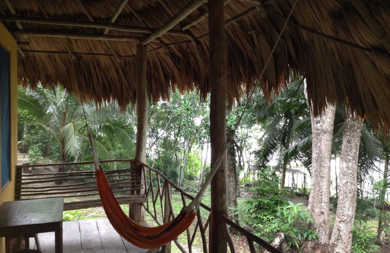 Ecolodge El Sombrero Laguna Yaxha Dış mekan fotoğraf