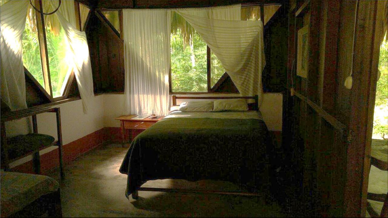 Ecolodge El Sombrero Laguna Yaxha Dış mekan fotoğraf