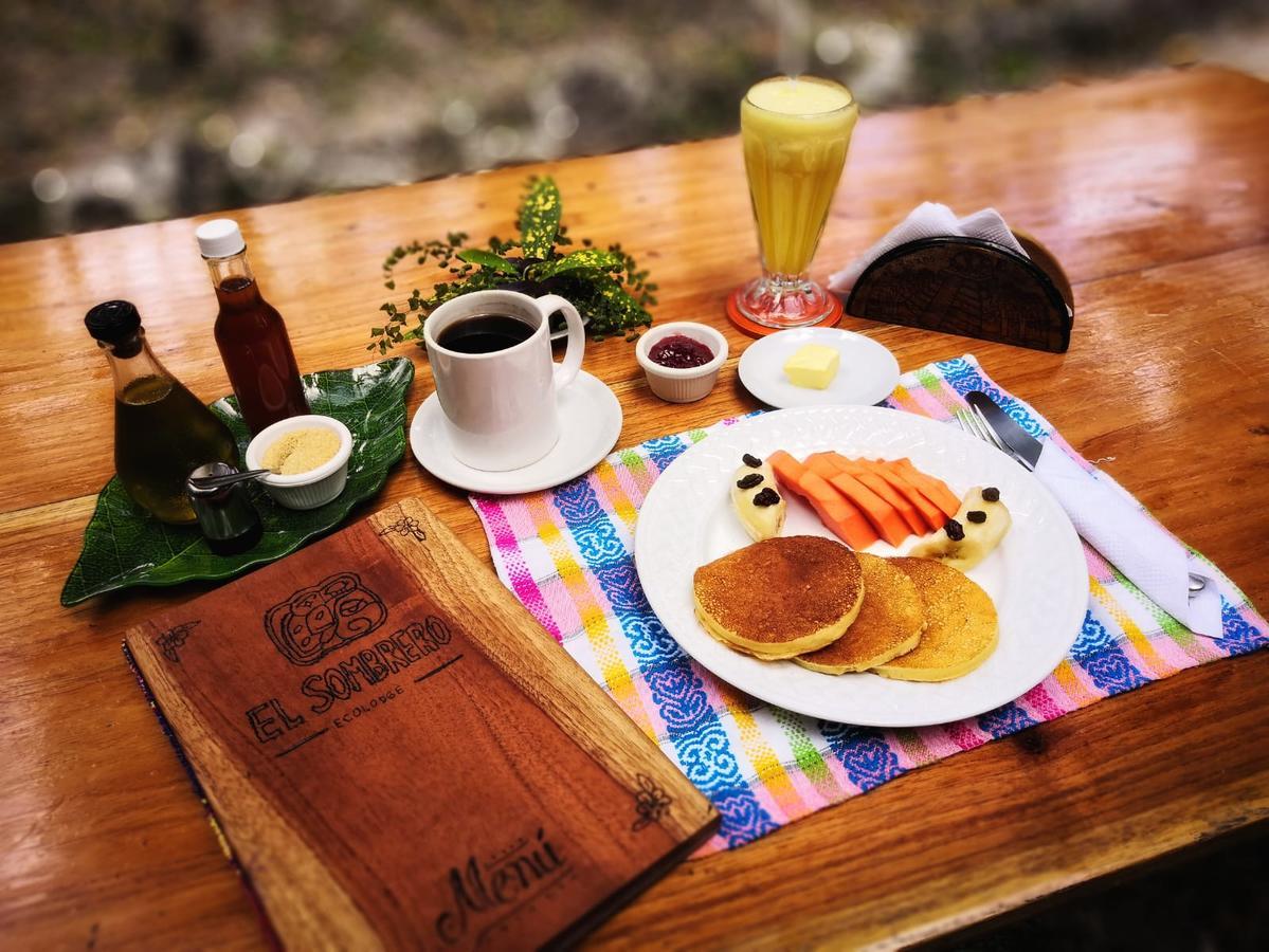 Ecolodge El Sombrero Laguna Yaxha Dış mekan fotoğraf