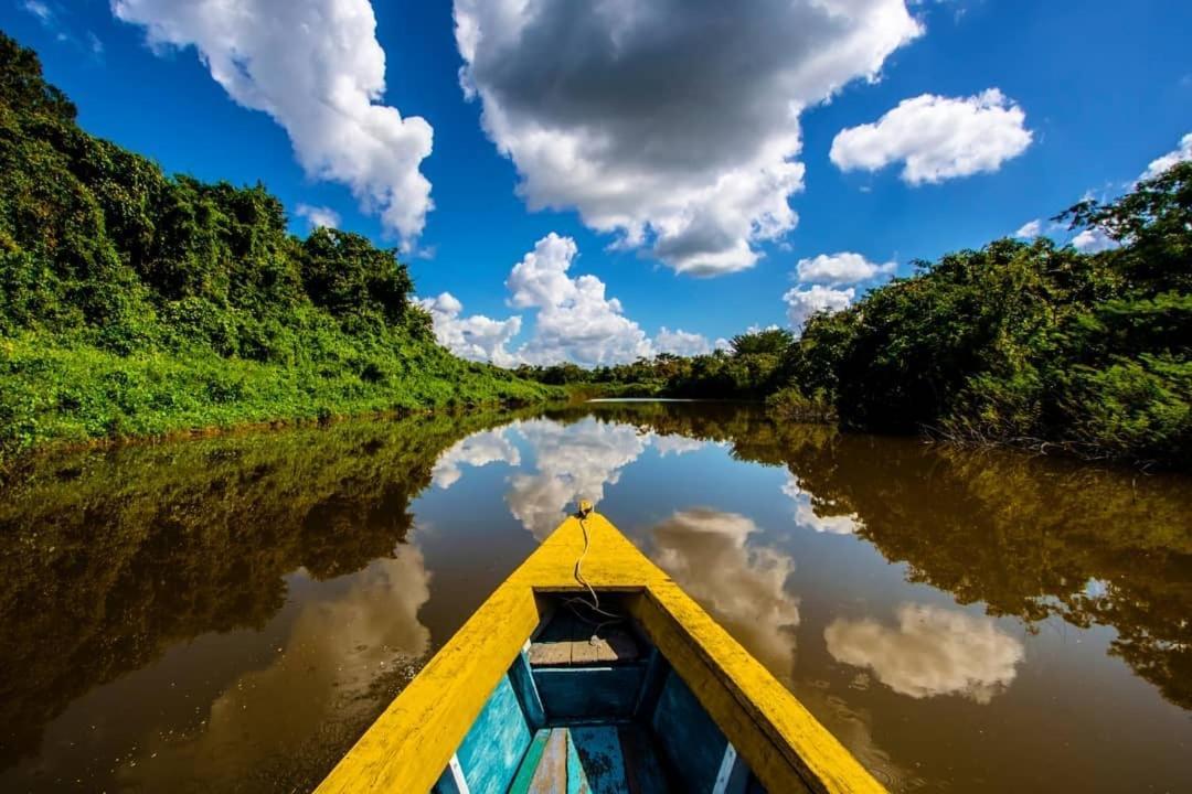 Ecolodge El Sombrero Laguna Yaxha Dış mekan fotoğraf