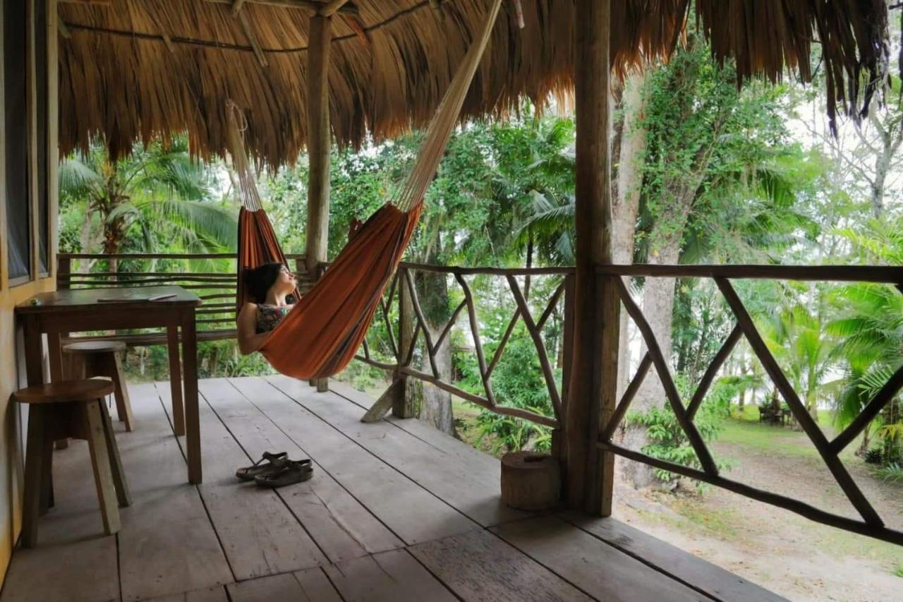 Ecolodge El Sombrero Laguna Yaxha Dış mekan fotoğraf