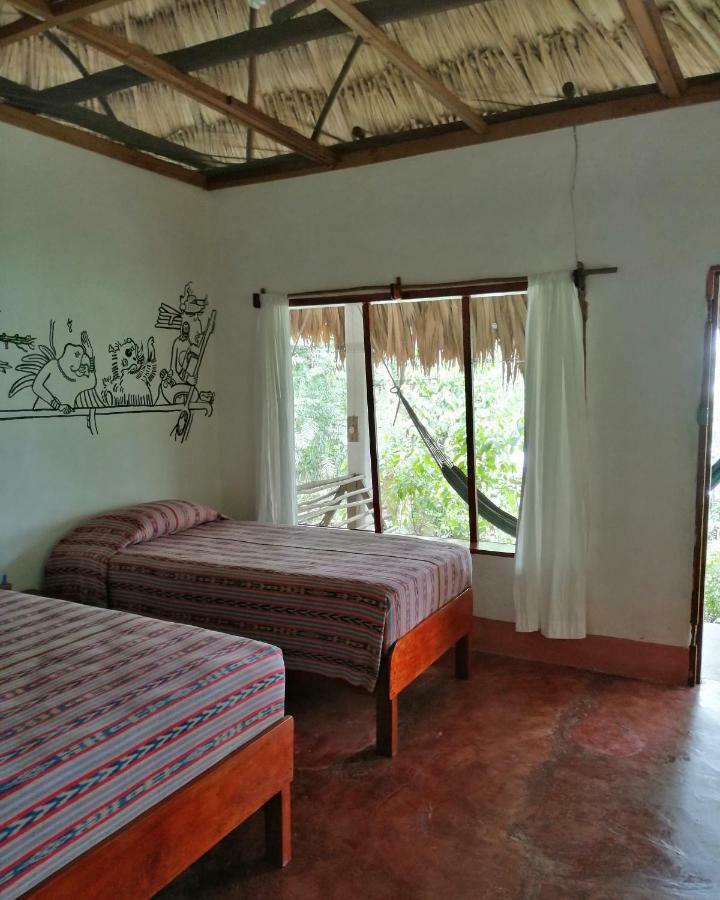 Ecolodge El Sombrero Laguna Yaxha Dış mekan fotoğraf
