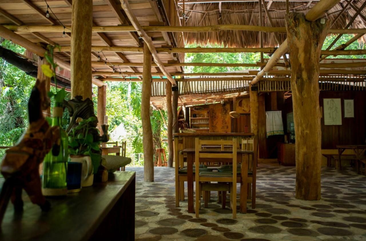 Ecolodge El Sombrero Laguna Yaxha Dış mekan fotoğraf