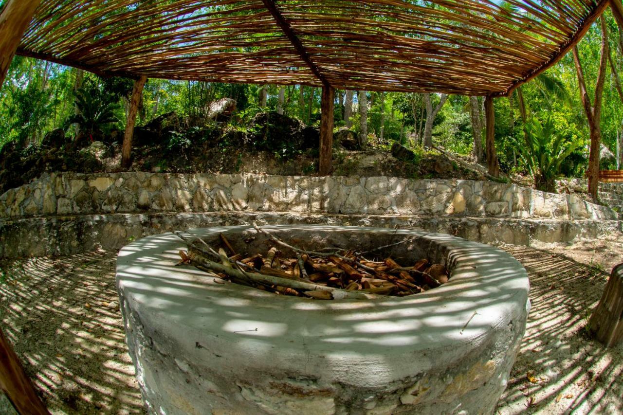 Ecolodge El Sombrero Laguna Yaxha Dış mekan fotoğraf