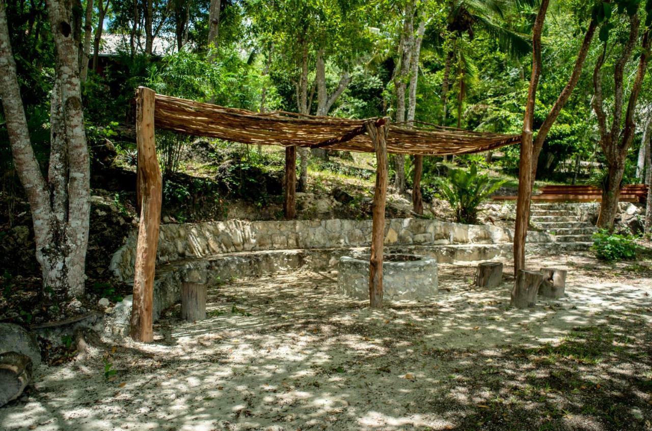 Ecolodge El Sombrero Laguna Yaxha Dış mekan fotoğraf