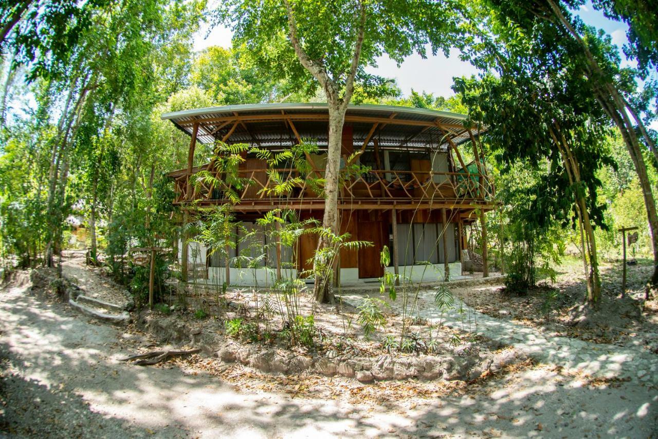 Ecolodge El Sombrero Laguna Yaxha Dış mekan fotoğraf