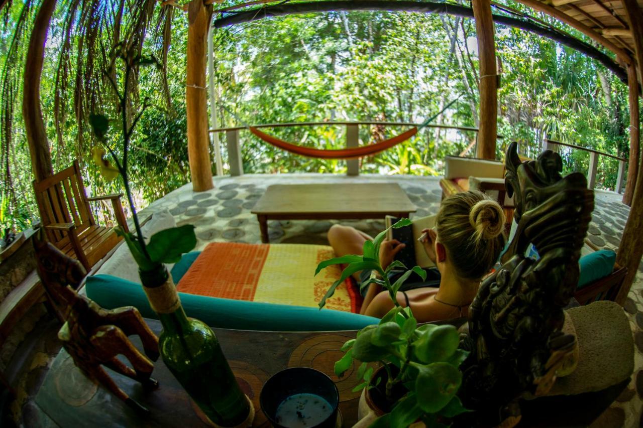 Ecolodge El Sombrero Laguna Yaxha Dış mekan fotoğraf