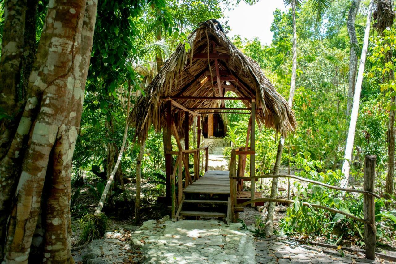Ecolodge El Sombrero Laguna Yaxha Dış mekan fotoğraf